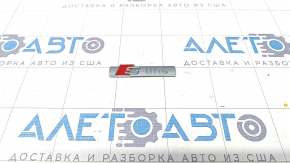 S-line emblem left wing Audi A6 C7 12-18