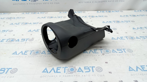 Steering column trim Audi A5 F5 17- complete, black