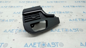 Air duct deflector with trim left Audi A5 F5 17 - trim under black wood