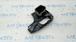 Air duct deflector with trim left Audi A5 F5 17 - trim under black wood