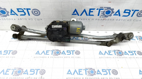 Windscreen wiper trapezoid with motor Audi A6 C7 12-18