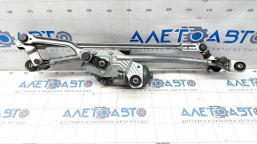 Windscreen wiper trapezoid with motor Audi A6 C7 12-18