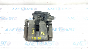 Rear left caliper Audi A6 C7 12-18 AWD TRW 330mm electric
