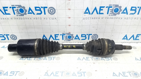 Drive axle rear left Jeep Cherokee KL 14-18 thick, without shaft, torn boot