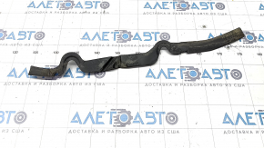 Seal wing hood-wing right Audi A6 C7 12-18 rear