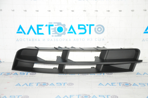Front bumper side grille left Audi Q7 4L 10-15