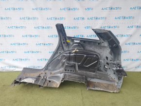 Quarter wing rear right Audi Q7 4L 10-15 black, painted, putty 0.4-1.6 mm, pokes