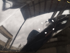 Quarter wing rear right Audi Q7 4L 10-15 black, painted, putty 0.4-1.6 mm, pokes