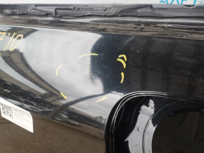 Quarter wing rear right Audi Q7 4L 10-15 black, painted, putty 0.4-1.6 mm, pokes