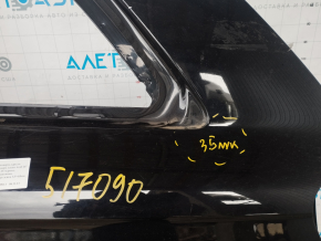 Quarter wing rear left Audi Q7 4L 10-15 black, painted, putty 3.5-4.0 mm