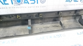 Right threshold Jeep Cherokee KL 14 - structure, broken fasteners, dented