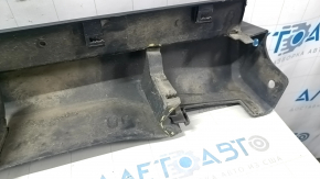 Right threshold Jeep Cherokee KL 14 - structure, broken fasteners, dented