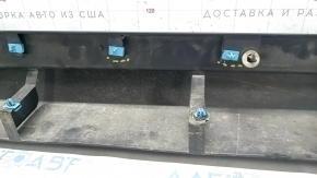 Right threshold Jeep Cherokee KL 14 - structure, broken fasteners, dented