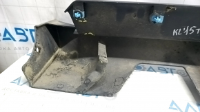 Right threshold Jeep Cherokee KL 14 - structure, broken fasteners, dented