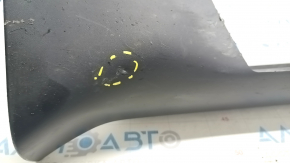 Right threshold Jeep Cherokee KL 14 - structure, broken fasteners, dented
