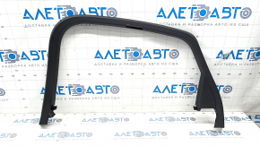 Door trim inner upper rear right Audi A6 C7 12-18 under curtain