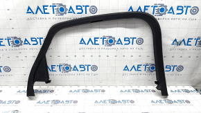 Door trim inner upper rear left Audi A6 C7 12-18 under curtain