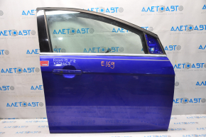 Door assembly front right Ford Focus mk3 11-18 blue L1 keyless, air in the lining