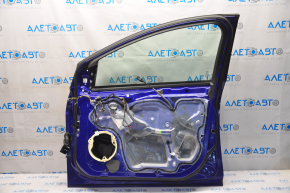 Door assembly front right Ford Focus mk3 11-18 blue L1 keyless, air in the lining