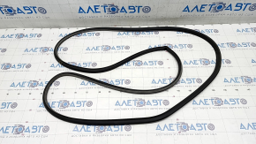 The rear left door seal of Mercedes GLC 16-22 is torn