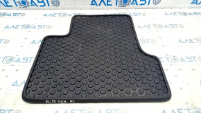 Carpet interior rear left Jeep Cherokee KL 14- rubber, black