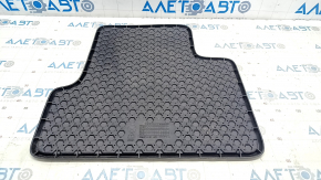 Carpet interior rear left Jeep Cherokee KL 14- rubber, black