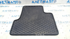 Carpet interior front right Jeep Cherokee KL 14- rubber, black