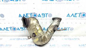 Catalytic converter rear Jeep Cherokee KL 19- 3.2 sawed off studs