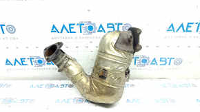 Catalytic converter rear Jeep Cherokee KL 19- 3.2 sawed off studs
