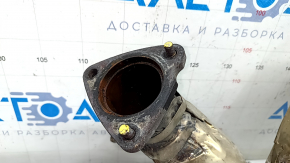 Catalytic converter rear Jeep Cherokee KL 19- 3.2 sawed off studs