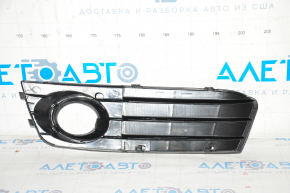 Front bumper grille right Audi A4 B8 08-12 prerest