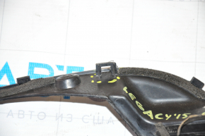 Right windshield wiper seal Subaru Legacy 15-19 crack in mount