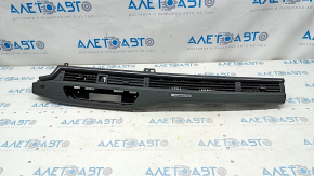 Air duct deflector with trim central and right Audi A5 F5 17 - trim under black wood