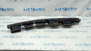 Air duct deflector with trim central and right Audi A5 F5 17 - trim under black wood
