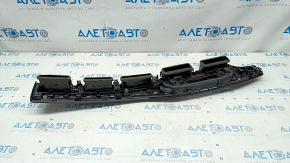 Air duct deflector with trim central and right Audi A5 F5 17 - trim under black wood