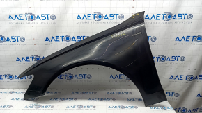 Front left wing Audi A6 C7 12-18 black LY9B
