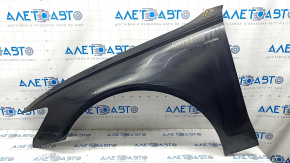 Front left wing Audi A6 C7 12-18 black LY9B