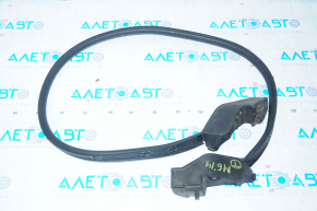 Rear hood seal Mazda 6 13-21 tears
