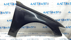 Front right wing Audi A6 C7 12-18 black LY9B