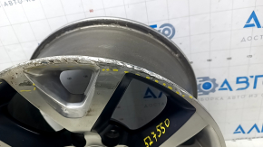 Wheel disk R17 Jeep Cherokee KL 14-18 Trailhawk curb, crack, for repair
