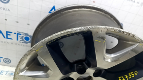 Wheel disk R17 Jeep Cherokee KL 14-18 Trailhawk curb, crack, for repair