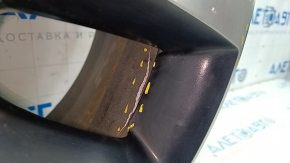 Wheel disk R17 Jeep Cherokee KL 14-18 Trailhawk curb, crack, for repair