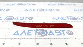 Rear bumper reflector right Mercedes GLC 16-22 broken mount