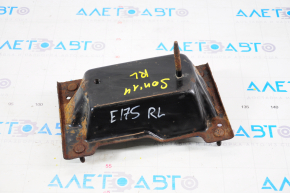 Rear bumper reinforcement fang left Hyundai Sonata 14 rusty