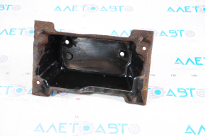 Rear bumper reinforcement fang left Hyundai Sonata 14 rusty