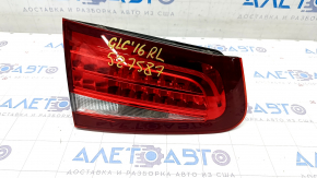 Light inside trunk door left Mercedes GLC 16-19 scratches