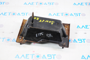Rear bumper reinforcement fang right Hyundai Sonata 14 rusty