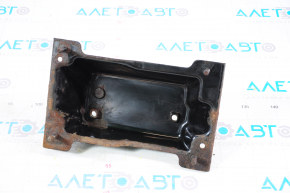 Rear bumper reinforcement fang right Hyundai Sonata 14 rusty