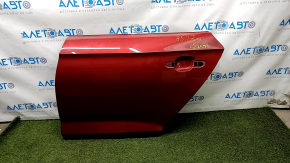 Door bare rear left Audi A5 F5 17- 5D red LY3S