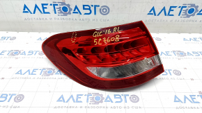 Lamp outer wing left Mercedes GLC 16-19 crack